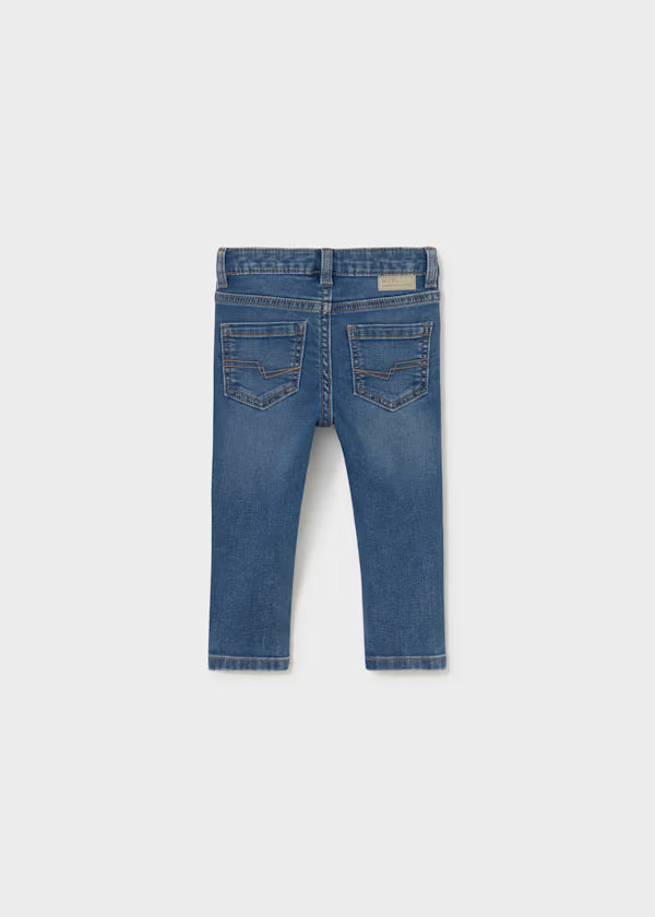 Mayoral Medium Wash Baby Boy Denim Pants