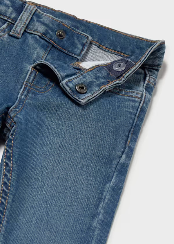 Mayoral Medium Wash Baby Boy Denim Pants