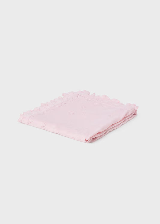 Mayoral Quartz Pink Blanket