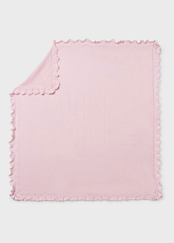 Mayoral Quartz Pink Blanket