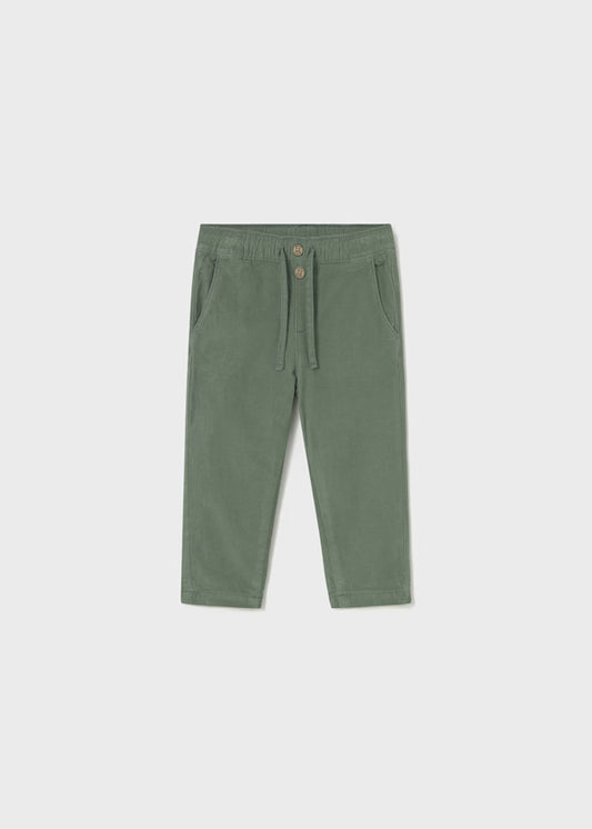 Mayoral Micro-Cord Lined Trouser