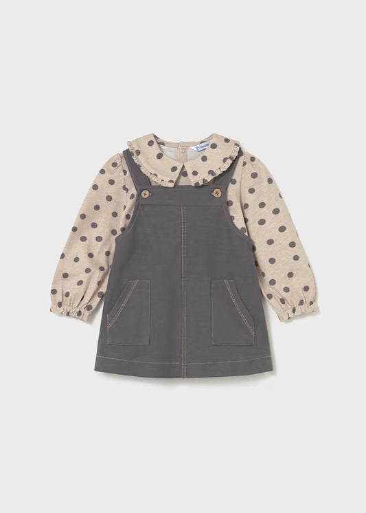 Mayoral Lead Dot Jumper Set