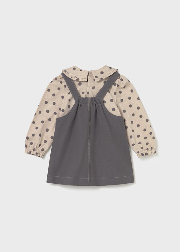 Mayoral Lead Dot Jumper Set