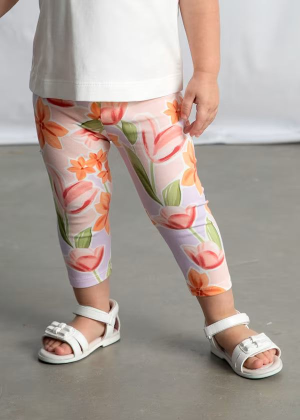 Mayoral Blossom Bike Knit Set