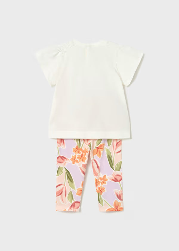 Mayoral Blossom Bike Knit Set
