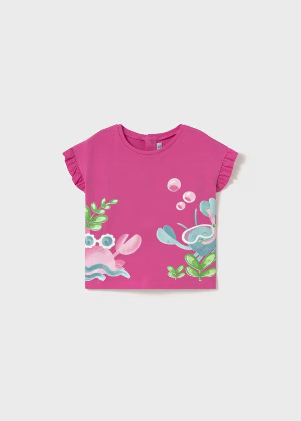 Mayoral Fuchsia Sea Creature Set