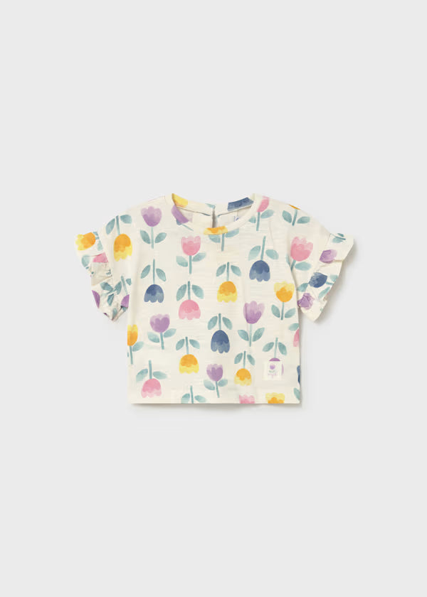 Mayoral Tulip Knit Top & Short