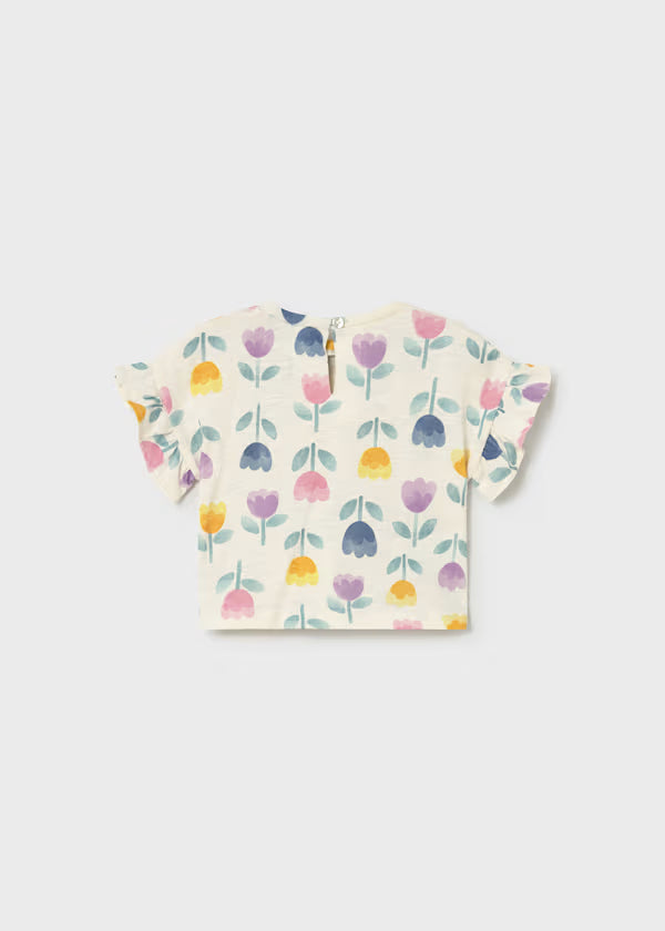 Mayoral Tulip Knit Top & Short