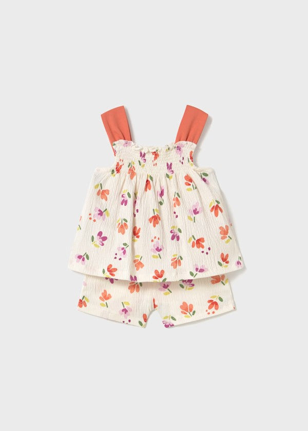 Mayoral Floral Bambula Set