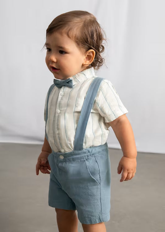 Mayoral Jade Suspender Set