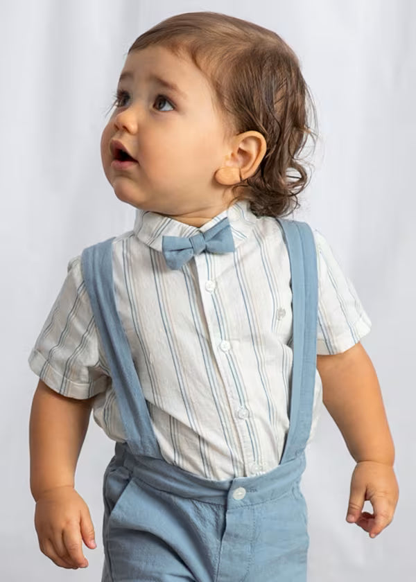 Mayoral Jade Suspender Set