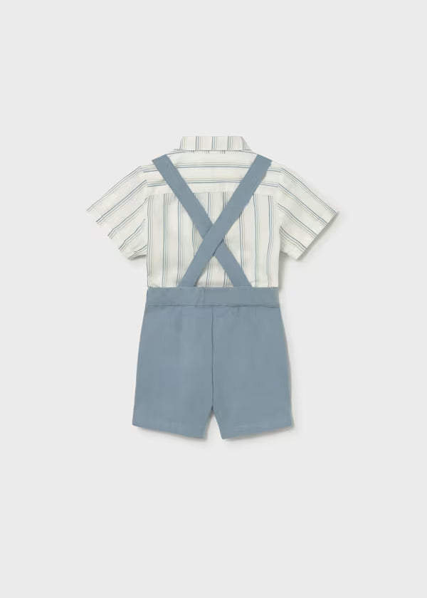 Mayoral Jade Suspender Set