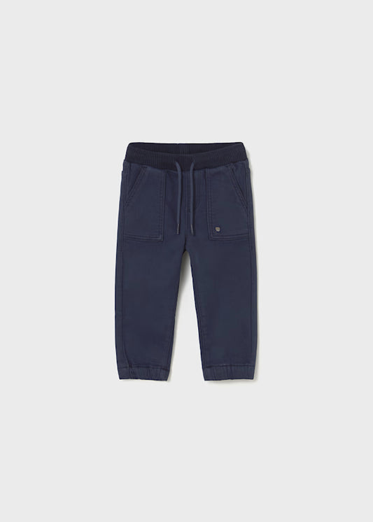 Mayoral Blue Soft Jogger Pant