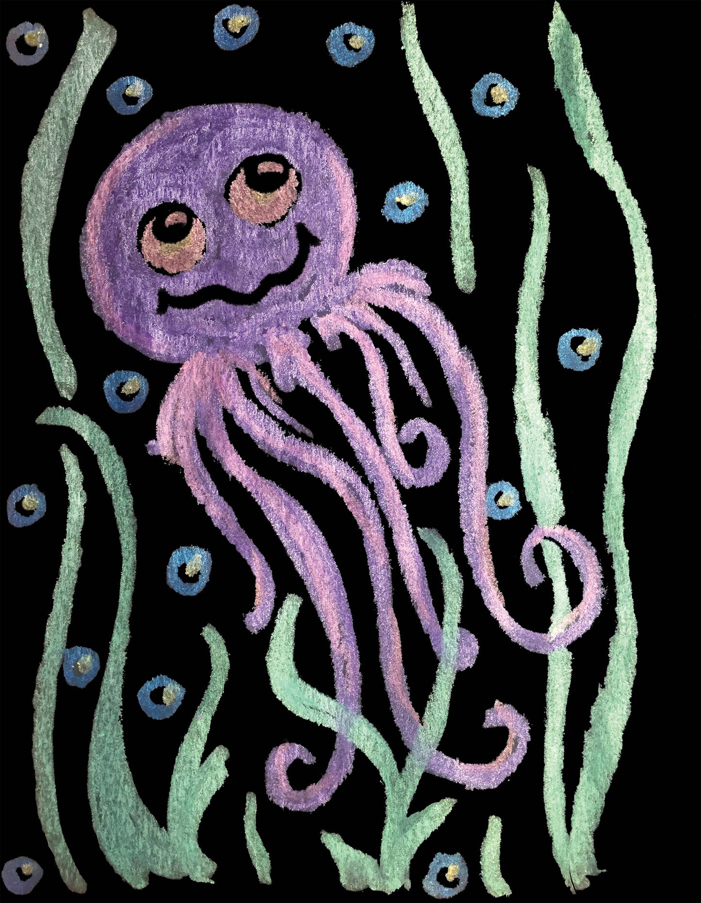 Metallic Chunky Gel Crayon