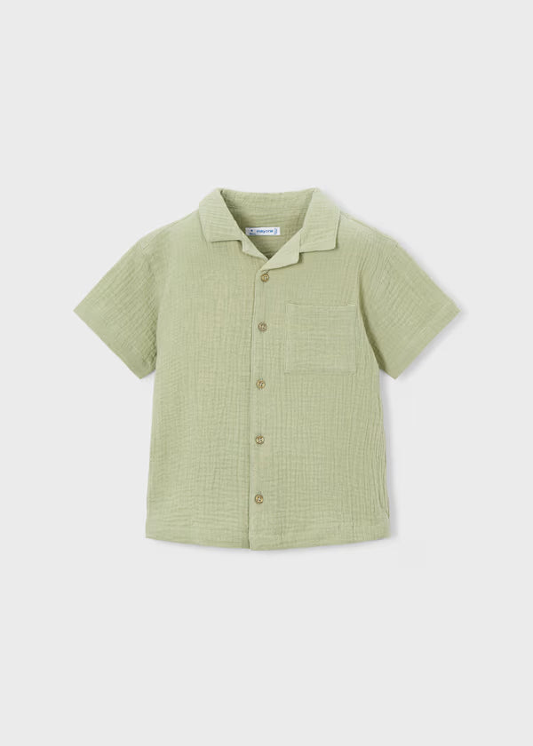 Mayoral Sage Polo & Short Set