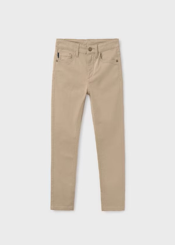 Nukutavake Sand Basic Slim Fit Pant