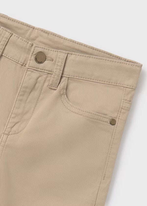 Nukutavake Sand Basic Slim Fit Pant