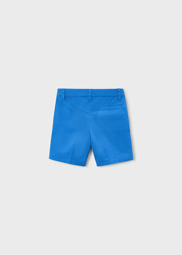 Mayoral Blue Chino Twill Short