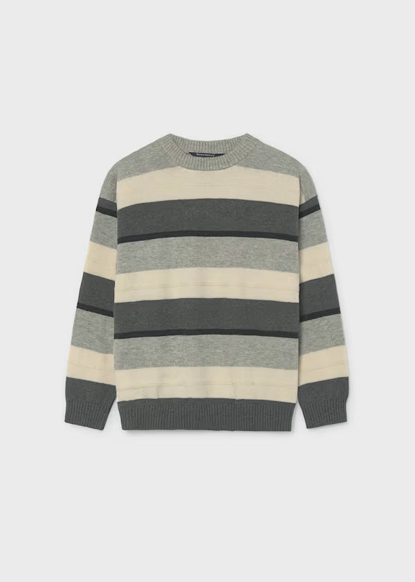 Nukutavake Heather Charcoal Sweater