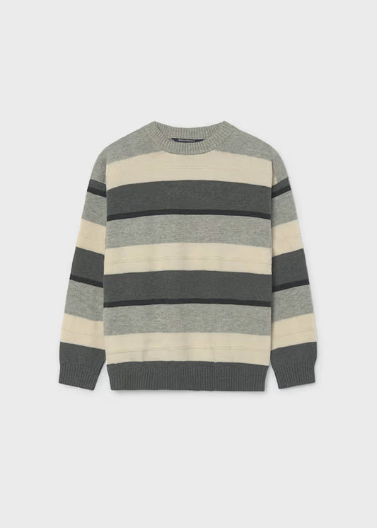 Nukutavake Heather Charcoal Sweater