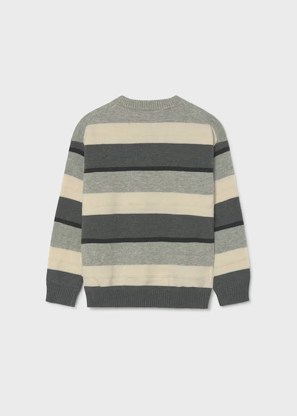 Nukutavake Heather Charcoal Sweater