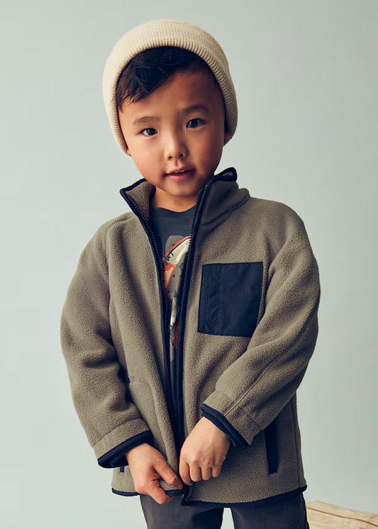 Mayoral Mud Fleece Jacket