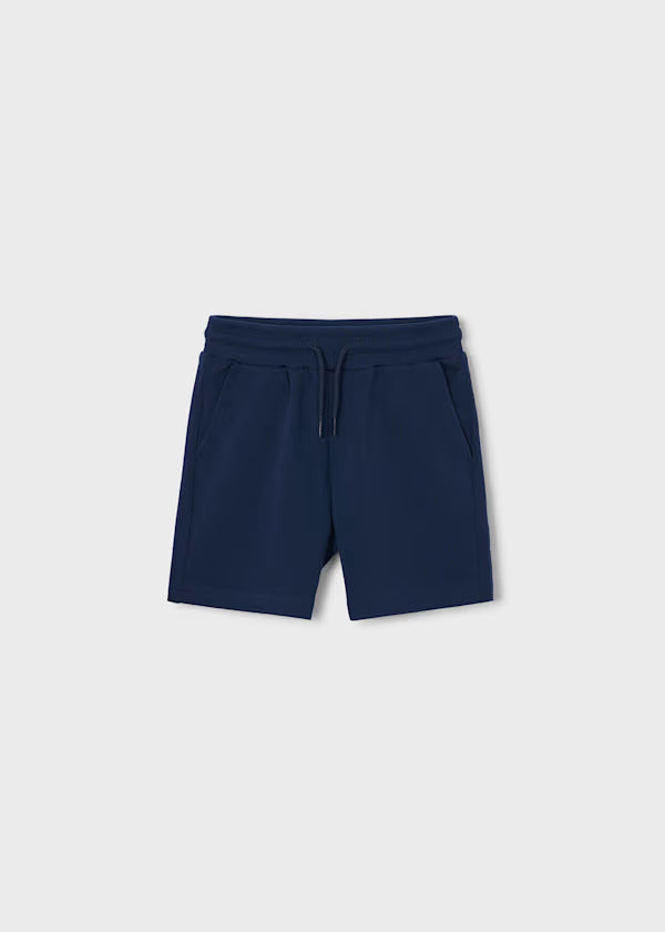 Mayoral Navy French Terry Short