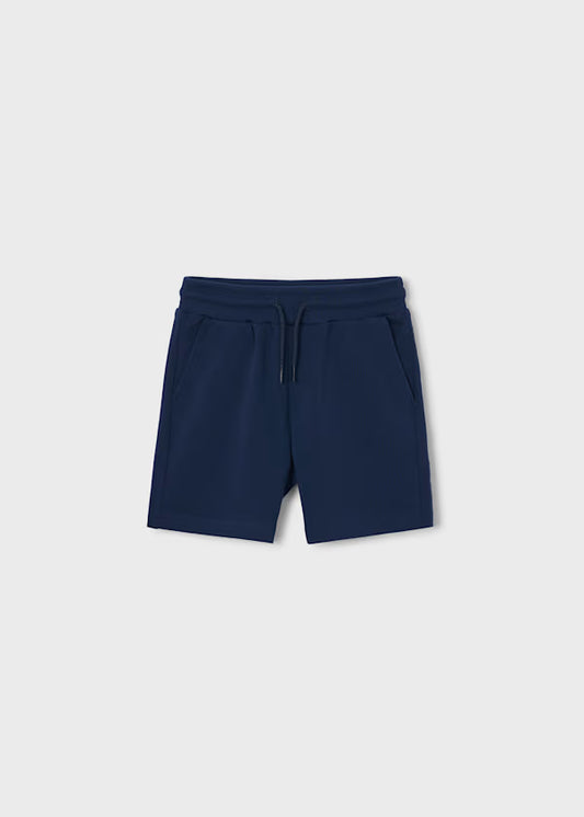 Mayoral Navy French Terry Short