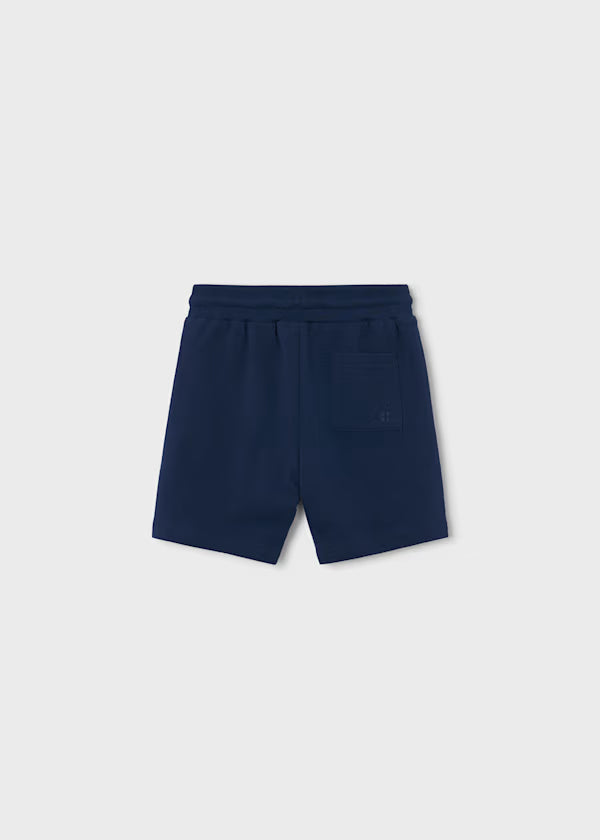 Mayoral Navy French Terry Short