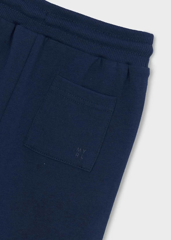 Mayoral Navy French Terry Short