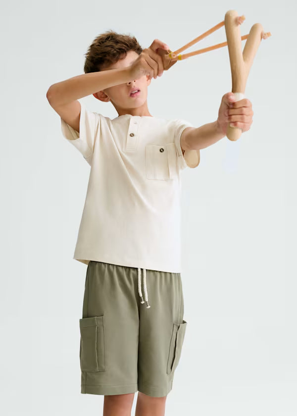 Nukutavake Lichen Henley Knit Set