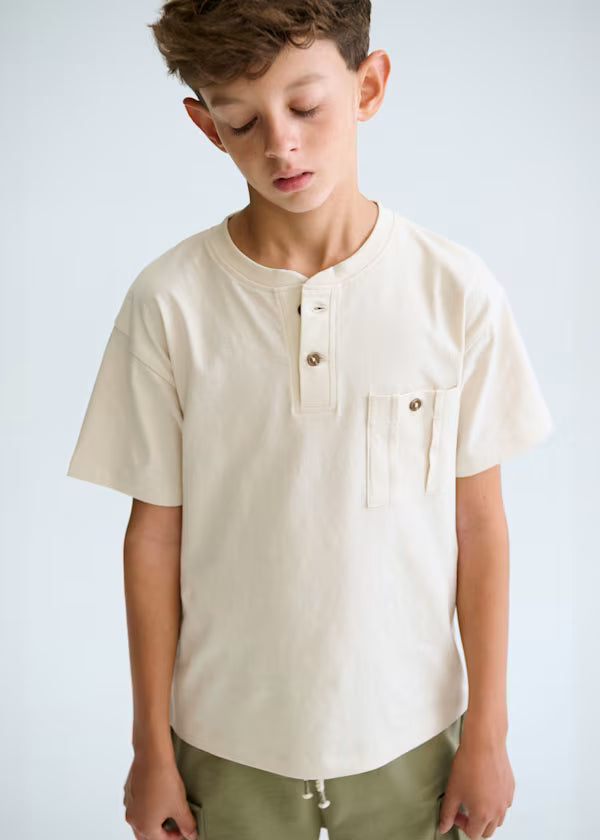 Nukutavake Lichen Henley Knit Set
