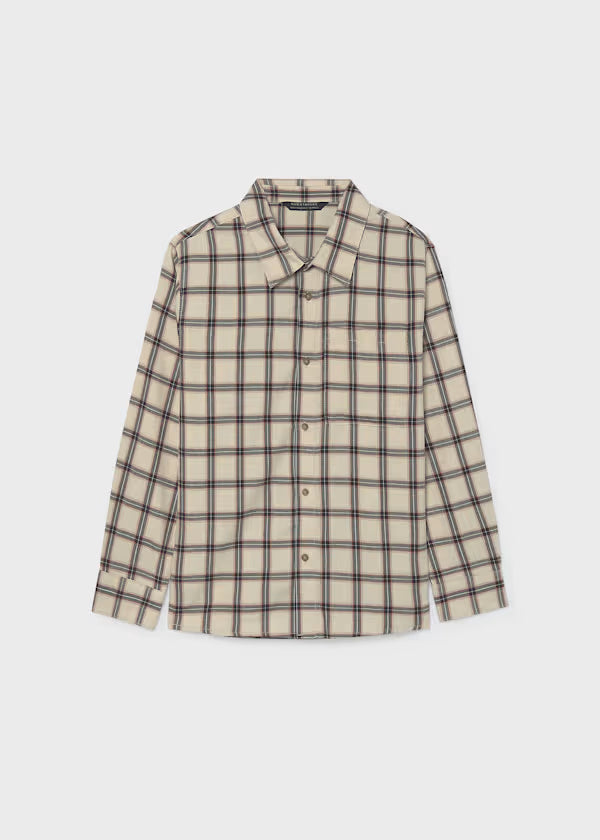 Nukutavake Sesame Plaid Button Down