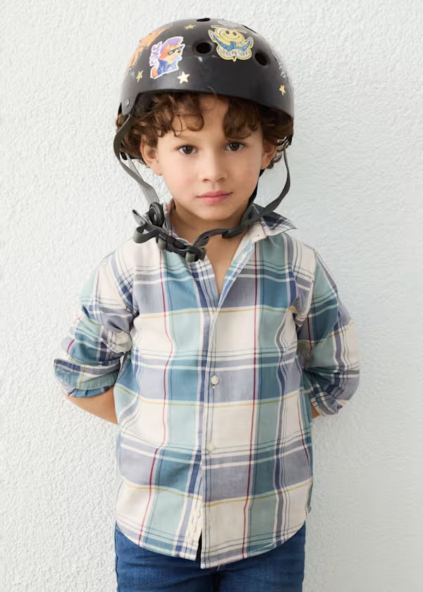Mayoral Lake Check Button Down
