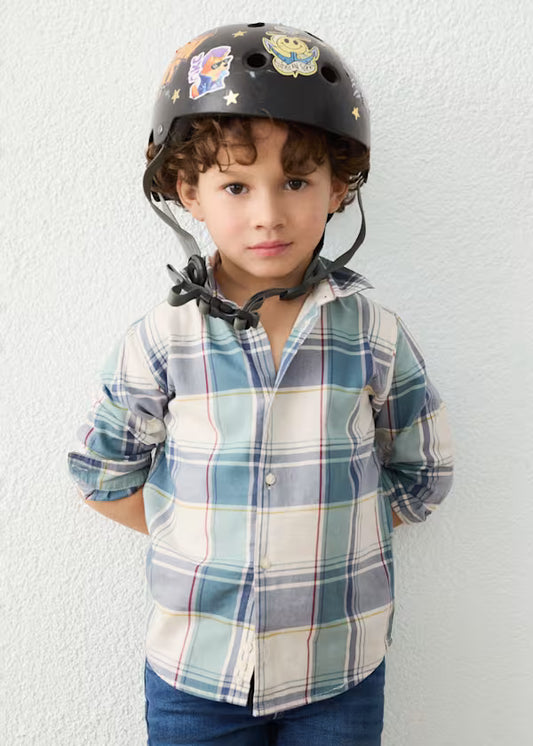 Mayoral Lake Check Button Down