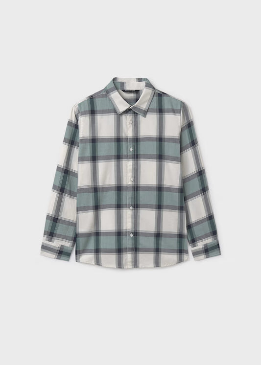 Mayoral Pine Checkered Shirt