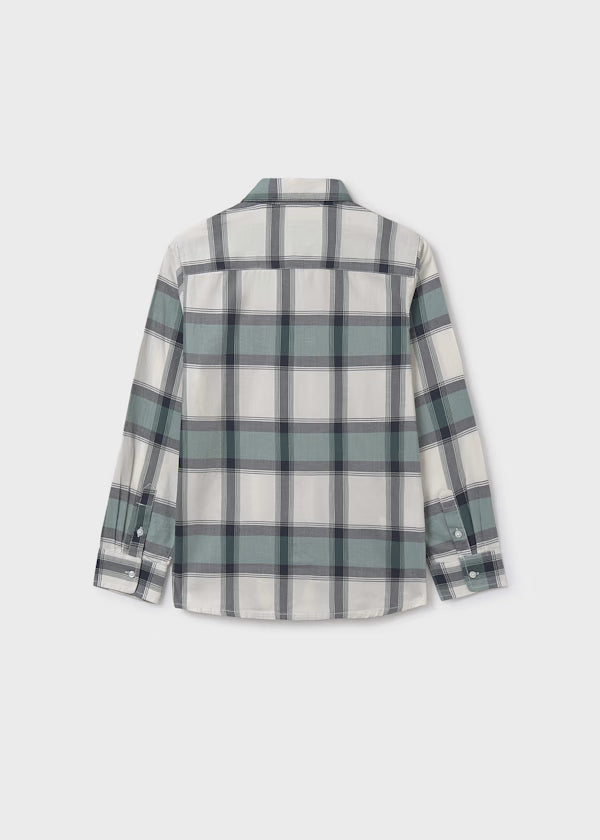 Mayoral Pine Checkered Shirt