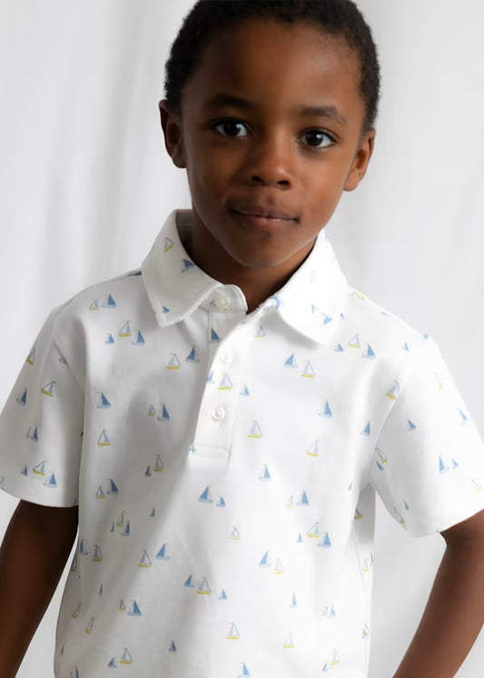 Mayoral Sailboat Polo