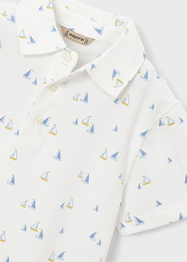 Mayoral Sailboat Polo