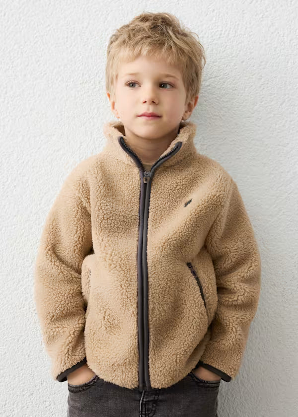 Mayoral Hazelnut Jacket
