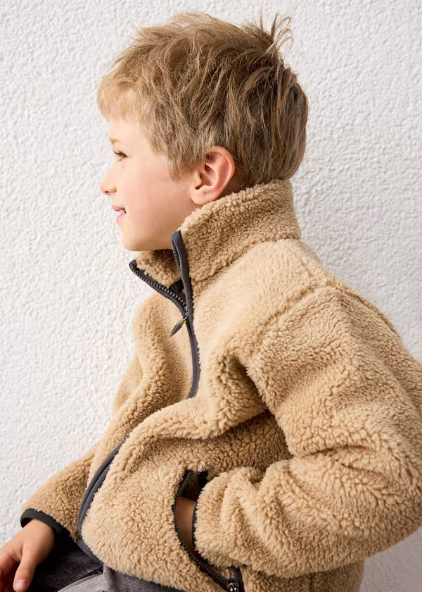 Mayoral Hazelnut Jacket