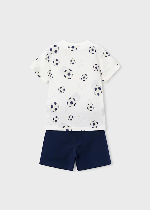 Mayoral Knit Soccer Set