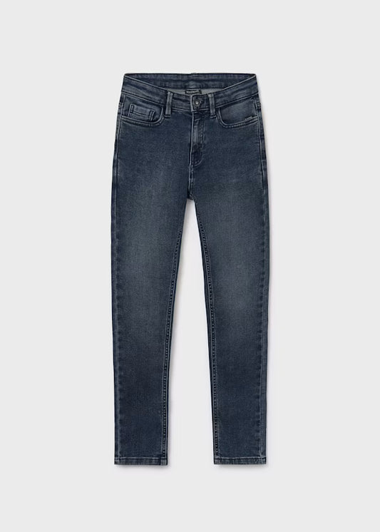 Nukutavake Blue Black Soft Denim Jean