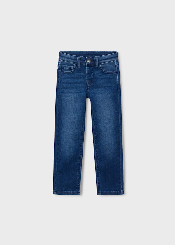 Mayoral Dark Denim Slim Fit Jean