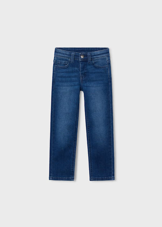 Mayoral Dark Denim Slim Fit Jean