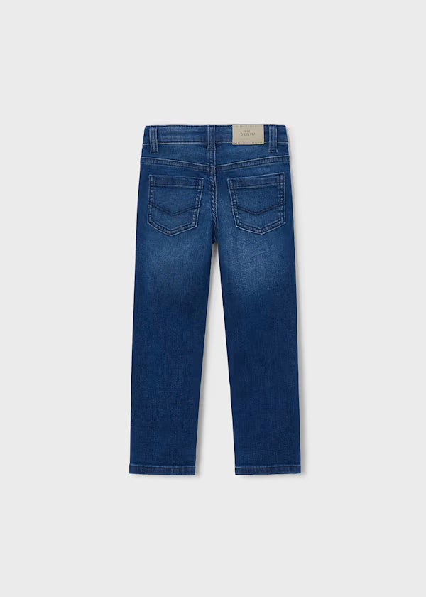Mayoral Dark Denim Slim Fit Jean