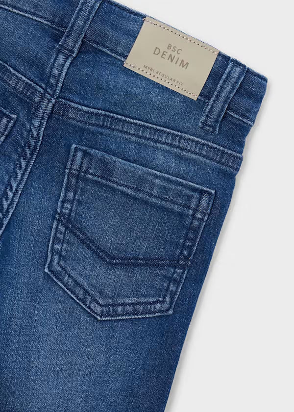 Mayoral Dark Denim Slim Fit Jean
