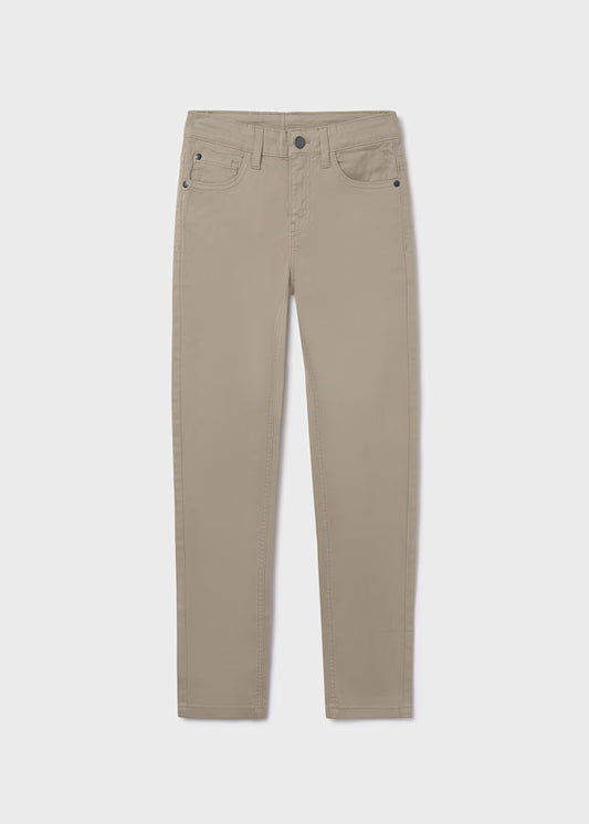 Nukutavake Limestone Basic Slim Fit Pant