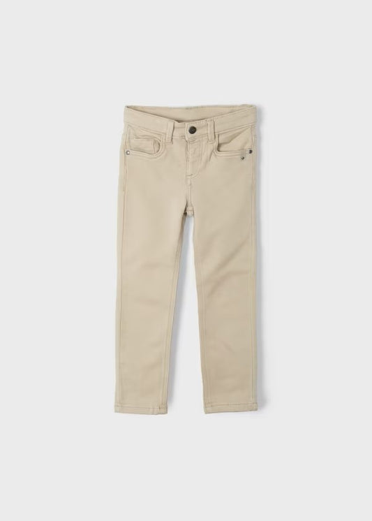 Mayoral Sand Slim Soft Pant