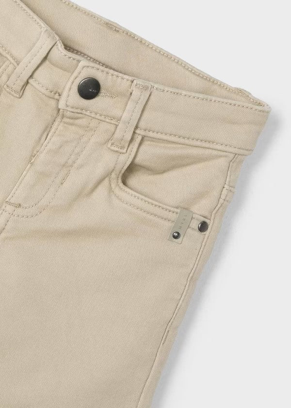 Mayoral Sand Slim Soft Pant